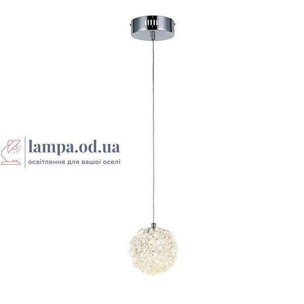 LED подвес Levistella 921009 (130) CH, хром, 14 Вт, 13 см LVS7571 фото