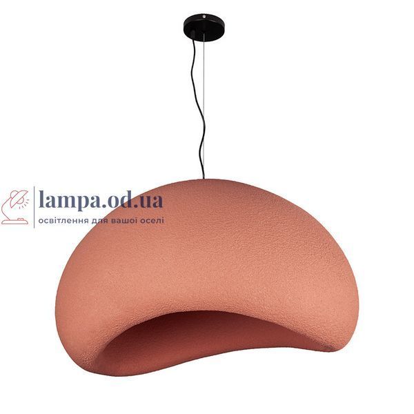 Підвісна дизайнерська люстра зі скульптурним плафоном Levistella 909XL3561 (800) WINE RED, 1xE27, винно-червоний, 80 см LVS6792 фото