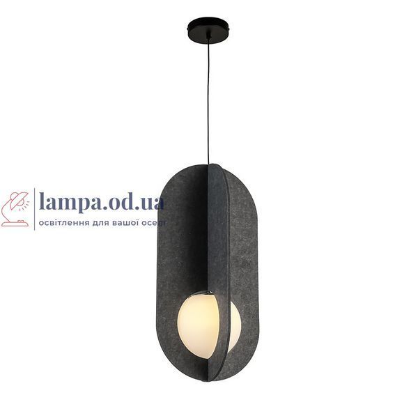 Світильник підвісний LED Levistella 805188-1 (300) C38, 4W, 5000K, чорний, 1 плафон, сучасний стиль LVS5384 фото