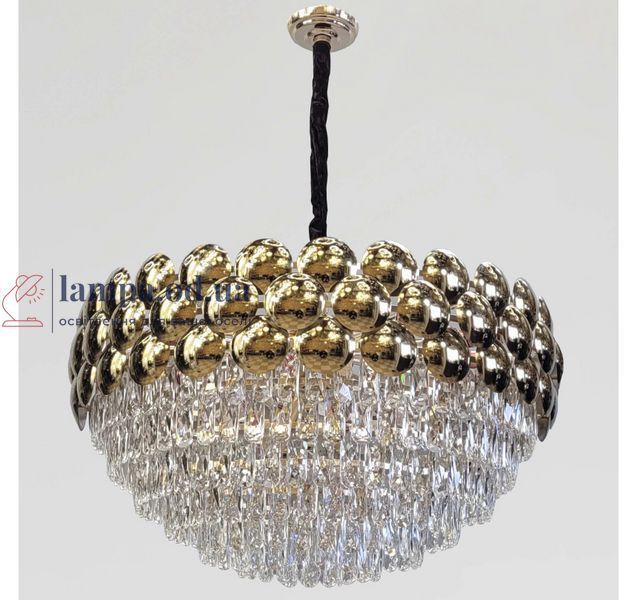 Підвісна люстра Artlight XL626/800GD золото, 18 ламп E14 XL626/800GD фото