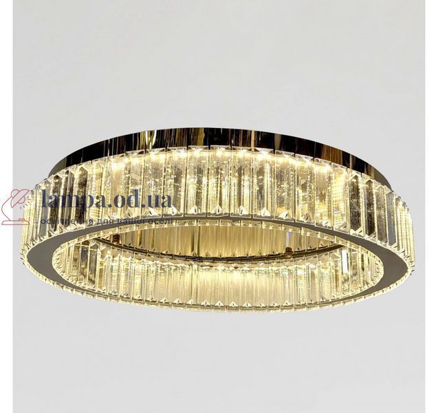 Світлодіодна люстра стельова Artlight 510578/50GD, 36 Вт, золото 510578/50GD фото