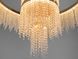 Люстра кристальная Diasha 376-800GD золото LED 165Вт многоярусная подвесная 376-800GD фото 5