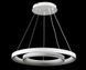 Потолочная люстра LED Splendid Ray L2551/580+380/2, 2 лампы, белый, регулировка света, современный стиль 30428773 фото 1