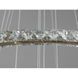 Люстра Linisoln 7201W/650+450+250 хрустальна LED 65см 40см 20см, регульована висота, 70Вт 7201W/650+450+250 FG фото 3