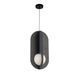 Світильник підвісний LED Levistella 805188-1 (300) C38, 4W, 5000K, чорний, 1 плафон, сучасний стиль LVS5384 фото 1