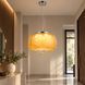 Подвесной светодиодный светильник Levistella 800P8031 AM, LED 18 Вт, янтарное стекло, 3 режима света LVS7137 фото 1