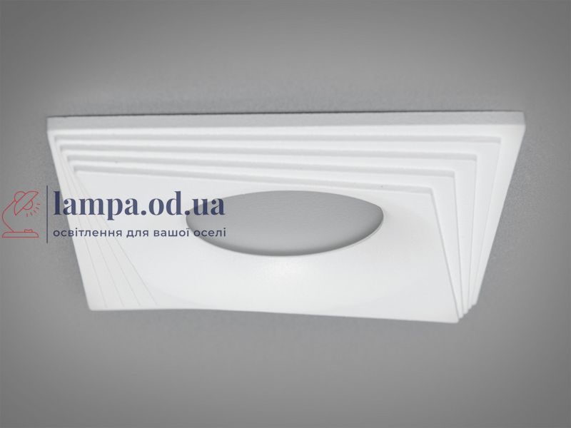 Точковий світильник алюмінієвий Diasha PR-3-WH G5.3 MR16, 40W, IP20, для коридору та кухні PR-3-WH фото