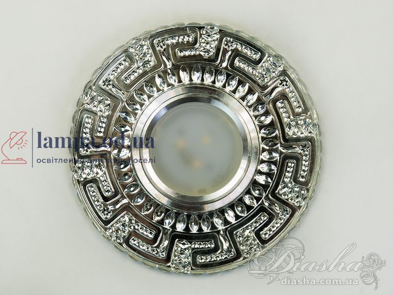 Точечный светильник LED Diasha 2101B WH, MR16, 50W, диаметр 12 см, стиль хай-тек, IP20 2101B WH фото