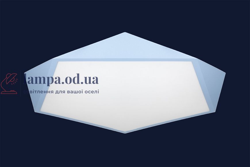 Потолочная люстра LED Levistella 752L78 BLUE, 90W, регулируемая температура света, голубой LVS3339 фото
