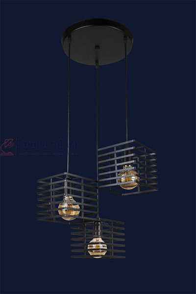 Подвесной светильник Levistella 756PR104F-3 BK (300) LVS2393 фото