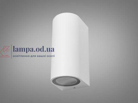 Світильник фасадний Diasha DF-8004WH GU10, 2 лампи, IP67, для архітектурного освітлення стін кафе та магазинів DF-8004WH фото