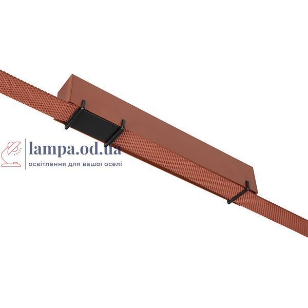 Трековый светильник LED Levistella 78010-BL03 ORG, 10W, терракотовый, для текстильной трековой системы LVS4976 фото