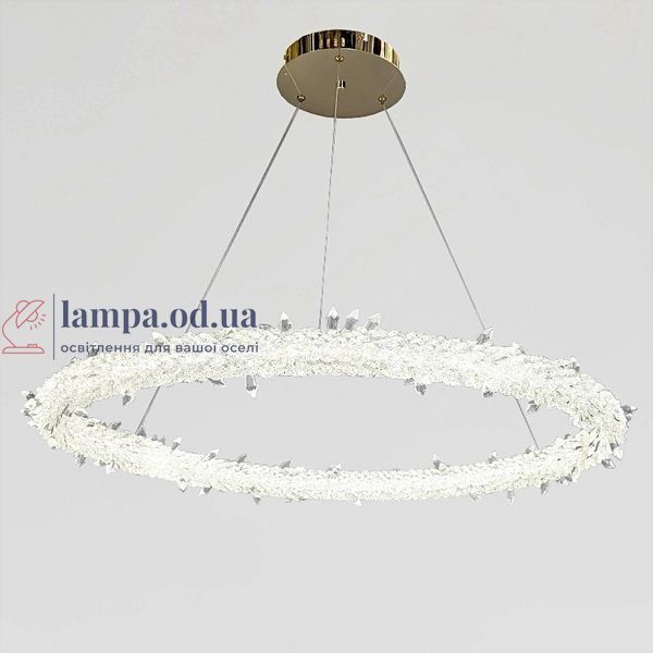 Подвесная хрустальная LED-люстра Art 2053/1СGD Art 2053/1СGD фото