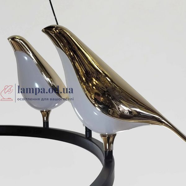 Люстра Птички Levistella 918VP123-6 BRZ 918VP123-6 BRZ фото