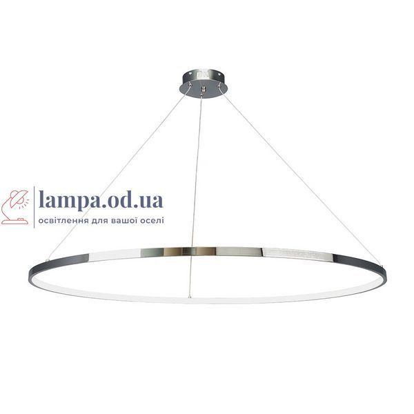 Потолочная люстра LED Levistella 7529832-1 CHROME LED (1000), 74W, 1000мм, три режима цвета, хромированный металл LVS5148 фото