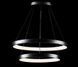 Потолочная люстра LED Splendid Ray L2681/600+400/2, черный, регулируемая температура света, современный стиль 30428780 фото 4