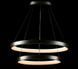 Потолочная люстра LED Splendid Ray L2681/600+400/2, черный, регулируемая температура света, современный стиль 30428780 фото 3