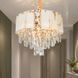 Хрустальная люстра Diasha 6627-400G, золото, 8xE14, до 40 Вт/лампа, 40 см, до 18 м&sup2; 6627-400G фото 1