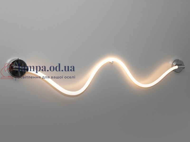 Светильник LED Diasha SY9601-CH Шланг 18W, 990 лм, хром, современный стиль, IP20, монтажная планка, 165 см SY9601-CH фото