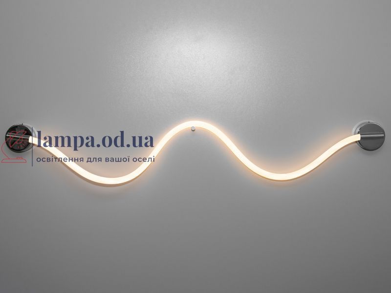 Светильник LED Diasha SY9601-CH Шланг 18W, 990 лм, хром, современный стиль, IP20, монтажная планка, 165 см SY9601-CH фото