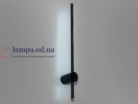 Настенное бра LED Diasha 2039/600 black, 6W, 4100K, черный металл, современный стиль 2039/600 black фото