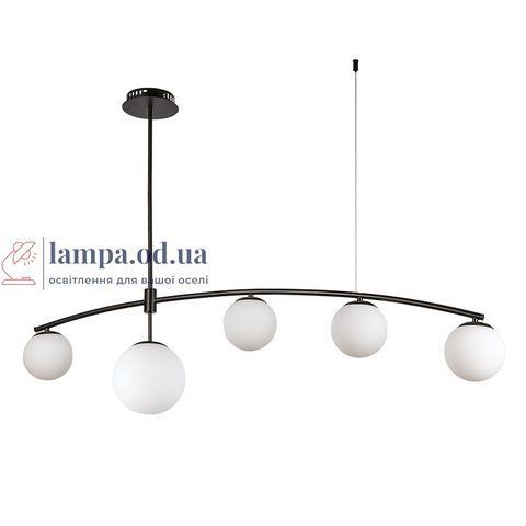 Люстра Levistella 7529827-5 BK+WH LVS5594 фото