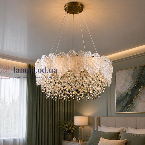 Люстра підвісна кришталева Splendid Ray LM2328/600/8 SGD 30433863 фото