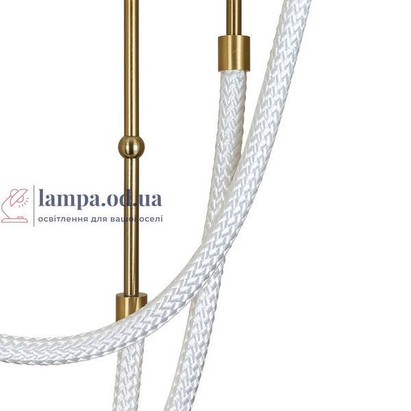 Потолочная люстра LED Levistella 7813132-3 AB, 27W, 4000K, бронзовый металл, современный стиль LVS5053 фото