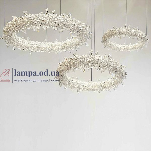 Подвесная хрустальная LED-люстра Art 2053/3 Art 2053/3 фото