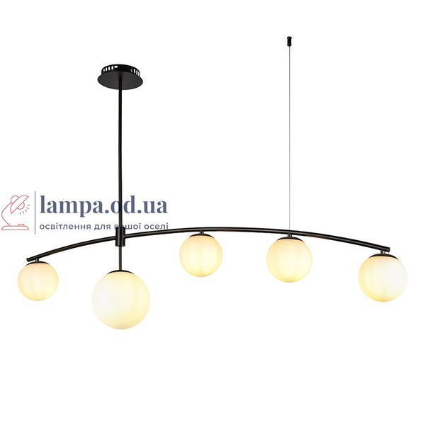 Люстра Levistella 7529827-5 BK+WH LVS5594 фото