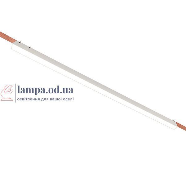 Светильник трековий LED Levistella 78040-BL03 PKW, 40W, 4000K, білий, для текстильної трекової системи LVS4983 фото