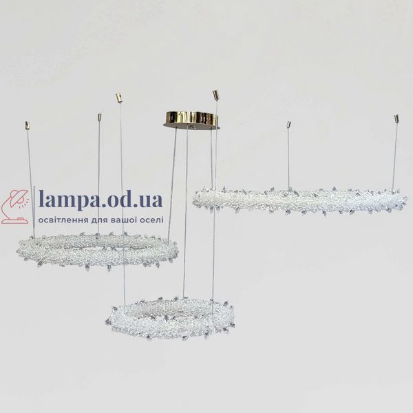 Подвесная хрустальная LED-люстра Art 2053/3 Art 2053/3 фото