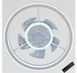 Стельова LED-люстра-вентилятор Artlight WG5114AWH, біла, 55 Вт, від 10-18 м&sup2; WG5114AWH фото 4
