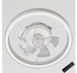 Стельова LED-люстра-вентилятор Artlight WG5114AWH, біла, 55 Вт, від 10-18 м&sup2; WG5114AWH фото 2