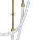 Потолочная люстра LED Levistella 7813132-3 AB, 27W, 4000K, бронзовый металл, современный стиль LVS5053 фото 2