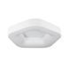 Потолочная люстра LED Levistella 752L65 WH, 50W, три режима света, белый акрил+металл