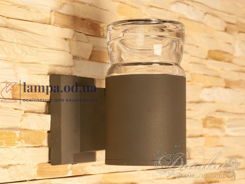 Світильник настінний LED Diasha DFB-006/1SG, 6W, 3000K, сірий, архітектурний стиль для кафе/ресторанів DFB-006/1SG фото