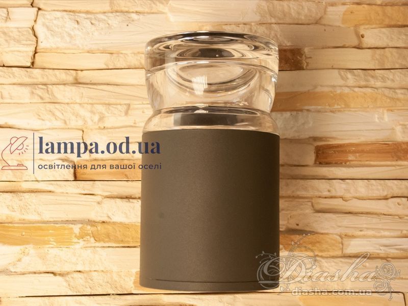 Світильник настінний LED Diasha DFB-006/1SG, 6W, 3000K, сірий, архітектурний стиль для кафе/ресторанів DFB-006/1SG фото